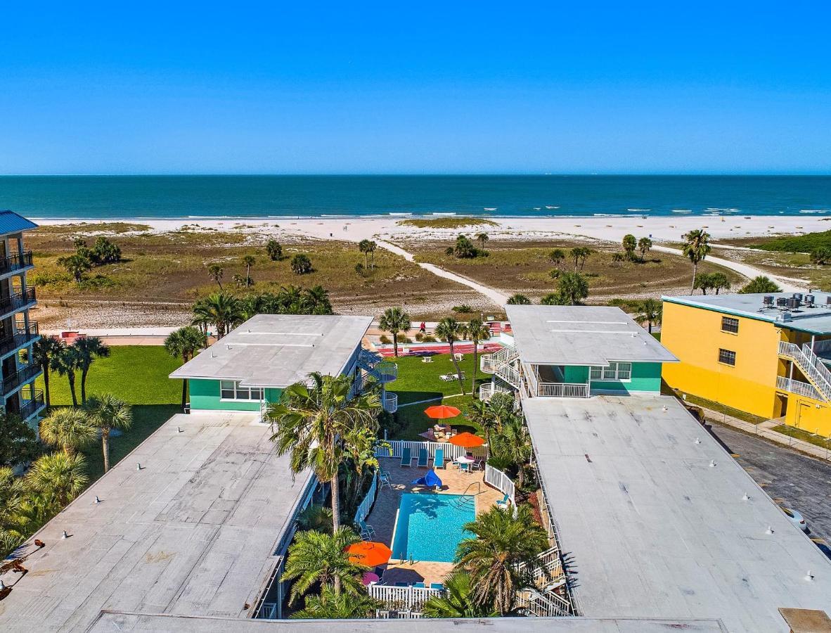 Tropic Terrace #16 - Beachfront Rental Apts St. Pete Beach Εξωτερικό φωτογραφία